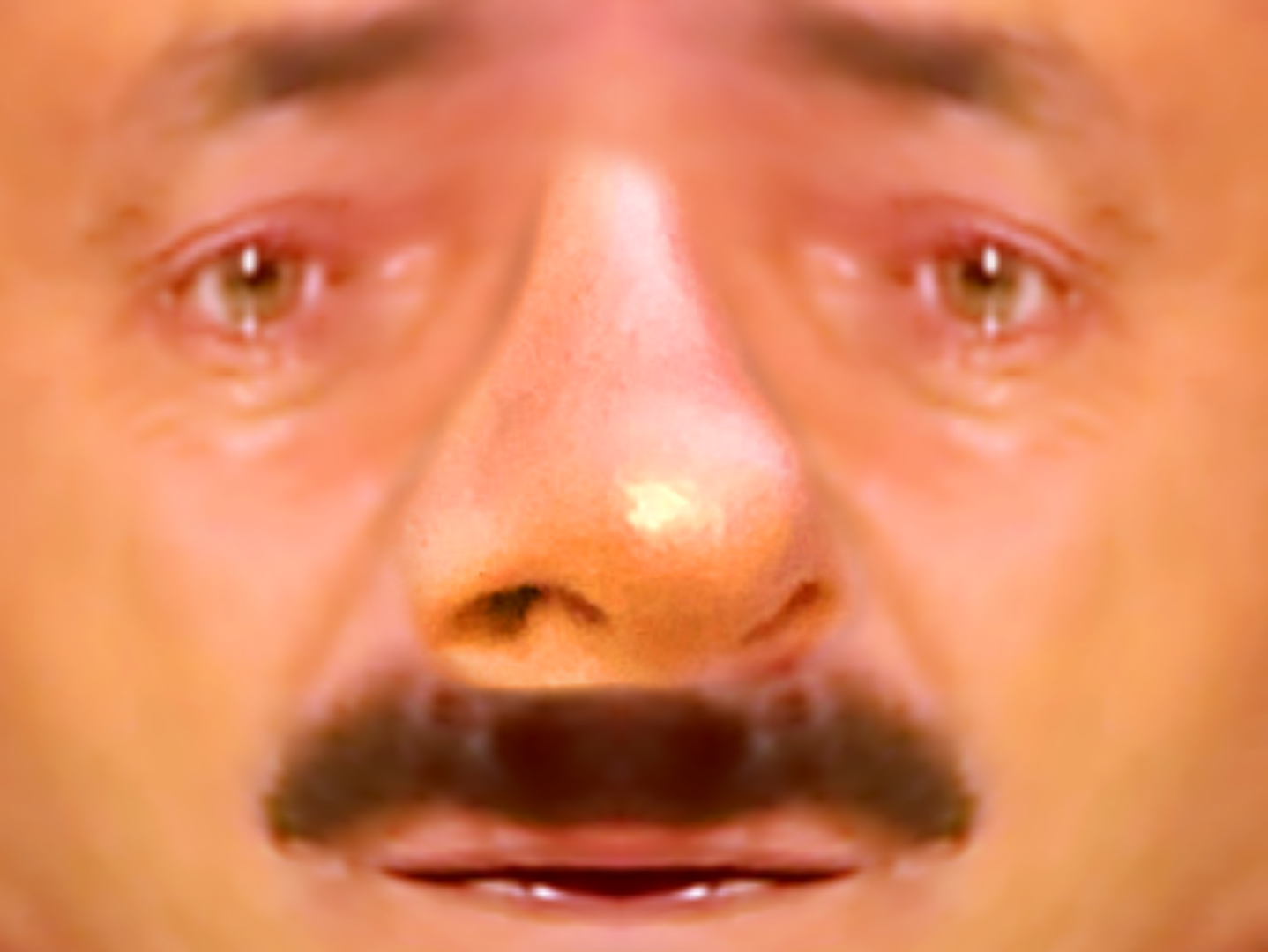 ronde inquiet tete kikoojap juif aaya miroir rond bizarre globule inverse boulbe aya gros nez nose ayaa zarbi ahi