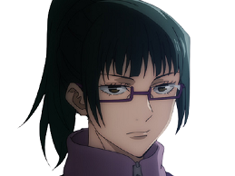 maki lunettes zenin jujutsu kaisen kikoojap