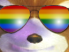 zoom-sourire-sunglasses-lgbt-starfox-gay-mccloud-tinnova-assault-fox-lunettes