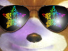 fox-tinnova-sourire-simpleflips-starfox-assault-mccloud-lunettes-zoom-noires-sunglasses-etoile