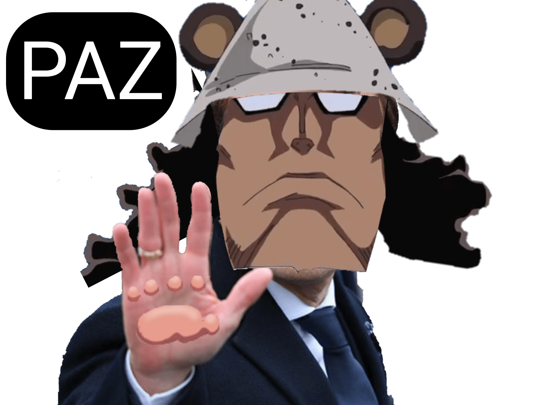 one paz kuma bartholomew piece op risitas