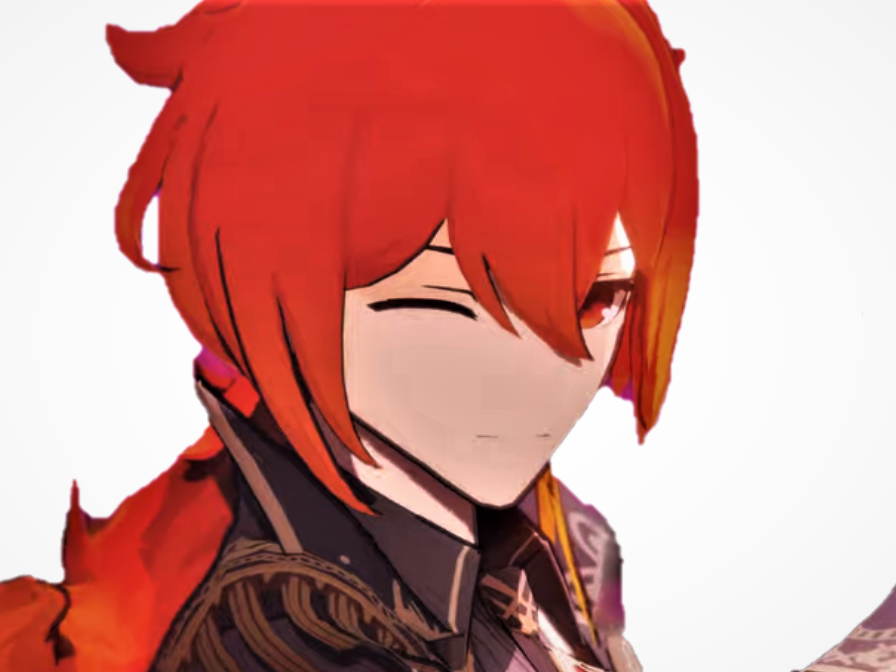 lunette risitas genshin diluc