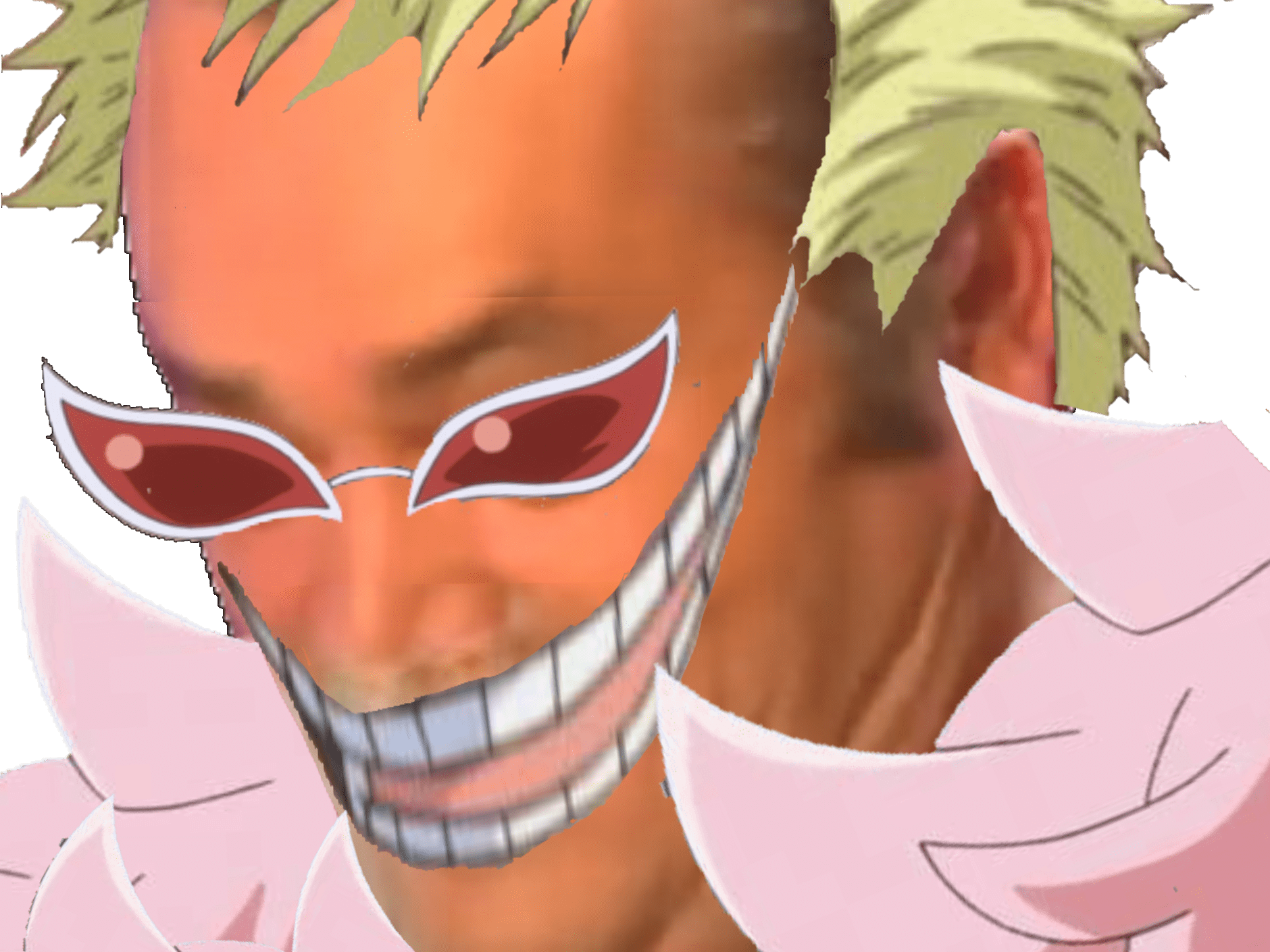 Sticker De 410conformiste Sur Piece Op Corsaire Aya Ahi One Doffy Doflamingo Risitas