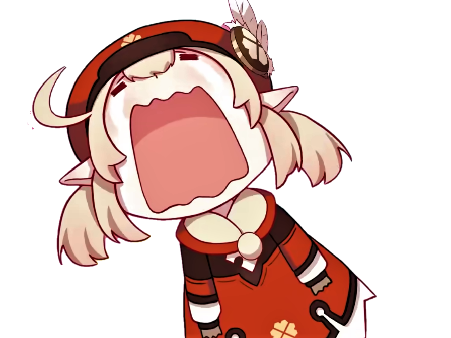 genshin risitas klee pleure