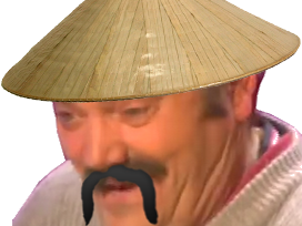 japon vietnamien japonais risitas chinois ahi tzu asiat sun aya vietnam chine chapeau ahii samurai asiatique moustache yatangaki