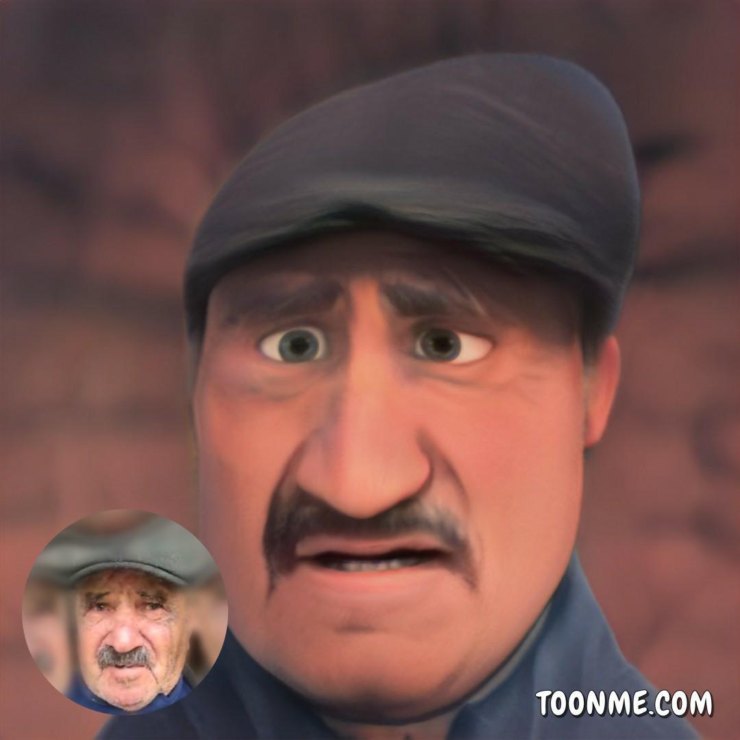 pixar version risignol