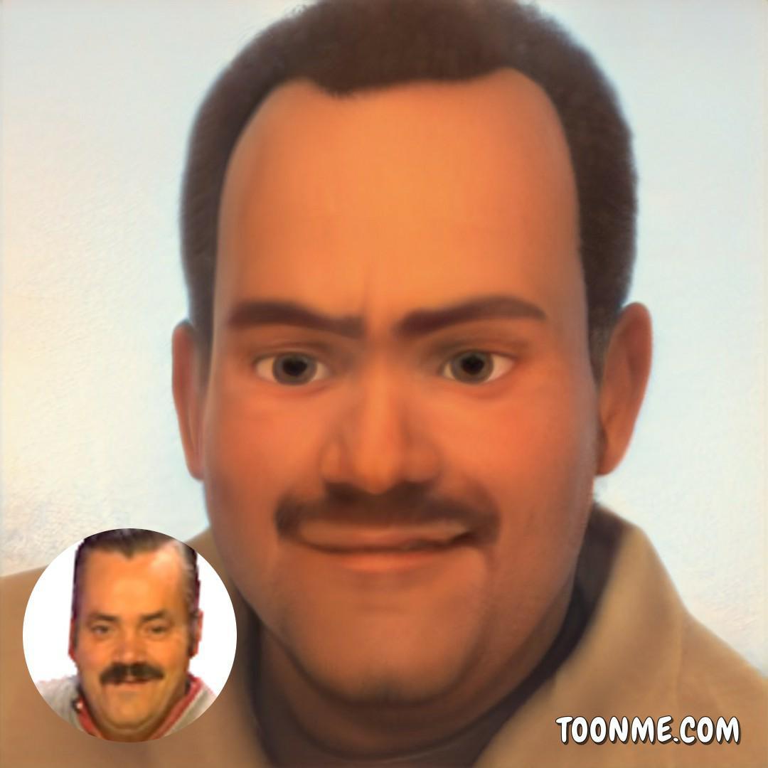risitas version pixar