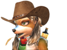 tinnova-campagne-redneck-starfox-campagnard-fox-adventures-cowboy-mulet-mccloud-beauf
