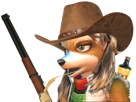 adventures-fox-arme-redneck-flingue-fusil-campagne-mulet-starfox-carabine-cowboy-campagnard-mccloud-winchester-beauf-tinnova