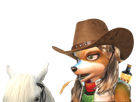 starfox-cowboy-tinnova-mulet-adventures-fox-cavalier-cheval-campagne-mccloud-redneck-beauf-campagnard