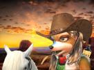 couchant-adventures-redneck-soleil-mulet-mccloud-western-cowboy-starfox-campagnard-cavalier-cheval-tinnova-beauf-desert-fox-campagne
