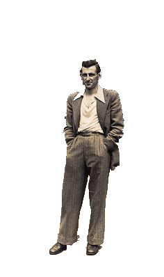 costume juif risitas 1950