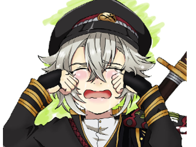 anime touken triste pleure kj shota ranbu hotarumaru larmes kikoojap