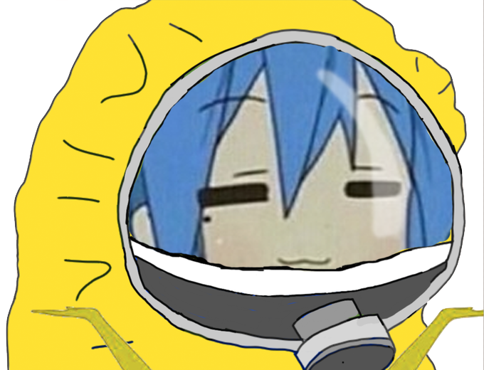 hazmat combinaison honoka kawai combi manga