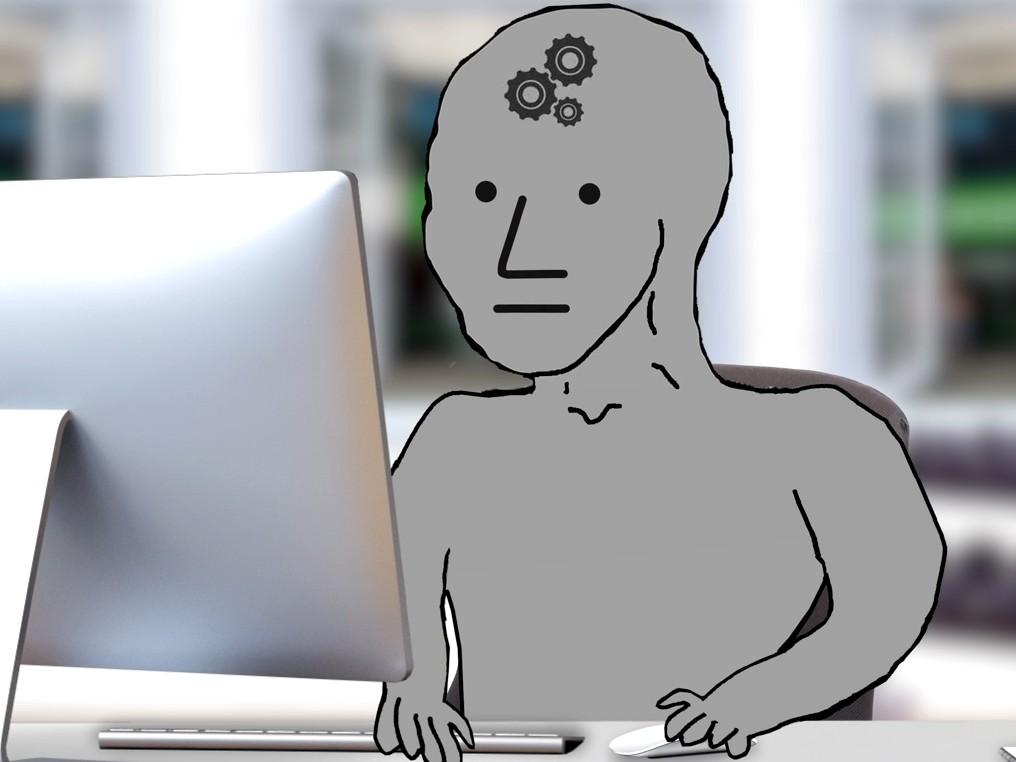 Sticker reflexion other npc pnj par EggMcMuffin