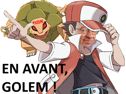 juif silverstein nouvel ordre red pokemon de risitas mondial grolem dresseur golem nwo larry