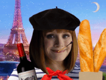 eiffel beret francaise claire france clairedearing paris dream tour baguette french parisienne dearing
