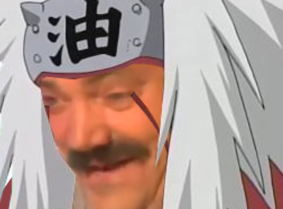 risitas naruto jiraya ahi