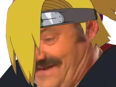 deidara ahi risitas naruto akatsuki