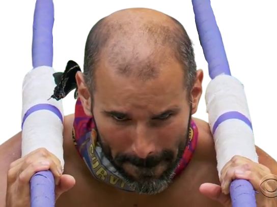 survivor guerre chien goat mastermind other wardog king