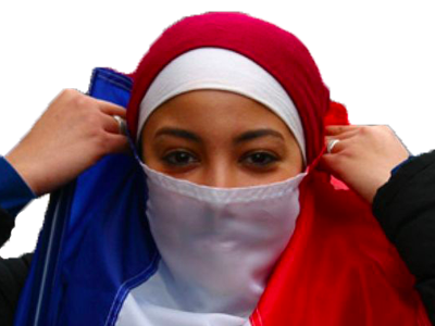 facho magnifique politic islam pls voile france qlf