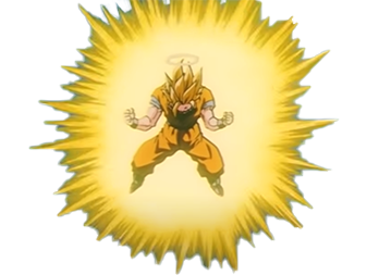 supa rage aaaaho saiyajin aaah other koeta goku transformation enerve sarani ss3
