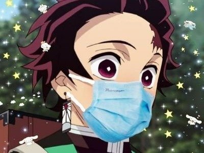 anime covid masque tanjiro demonslayer manga japan kimetsunoyaiba japon