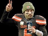 baker steelers playoffs mayfield nfl