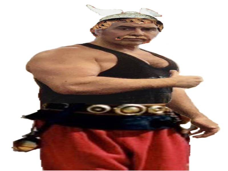 musculation gundill risitas muscu asterix petite go video delavier gaulois