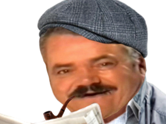 gentil heureux risitas rire paysan hiboulou