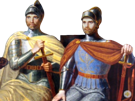 duc-sicile-de-nobles-comte-roger-roi-hauteville-pose-afrique-normands-normandie-guiscard-robert-royaume-jvc
