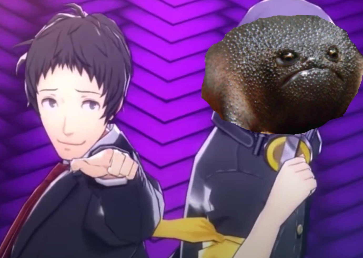 adachi risitas persona crapaud