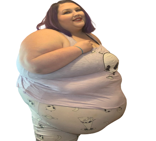 obese en jvc ssbbw magalie pyjama bbw