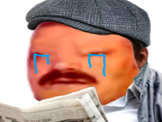 victime malheureux triste risitas