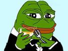 ting-other-4chan-fourchette-champagne-gentlemen-meme-grenouille-frog-pepe