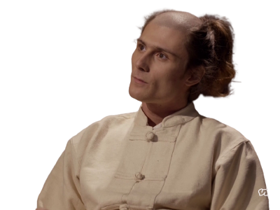 musique imagination inspiration jacques vice imaginatif tonsure reve artiste calvitie pensif therapie musicien skippy auberger moine reveur