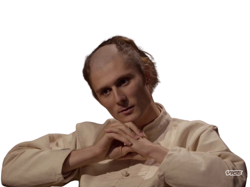 bras artiste calvitie penchee croises musicien tete penche tonsure moine therapie vice mains jacques debat pensif auberger musique skippy