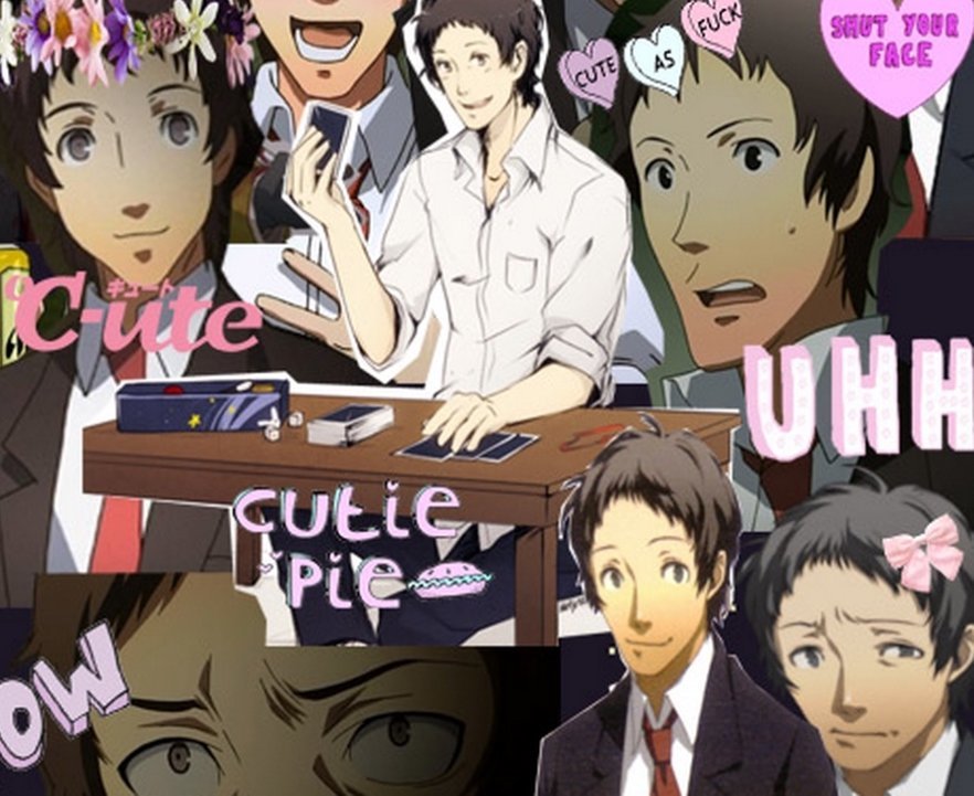 sexy adachi persona risitas