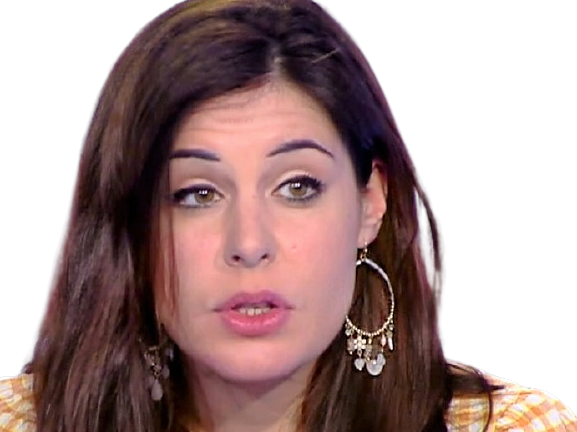 catho brune cnews femme cheveux praud dornellas charlotte jvc maquillee