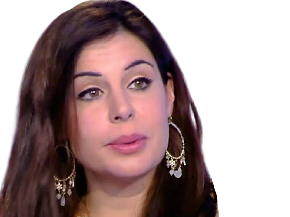 dornellas cnews maquillee femme catho cheveux praud brune charlotte jvc