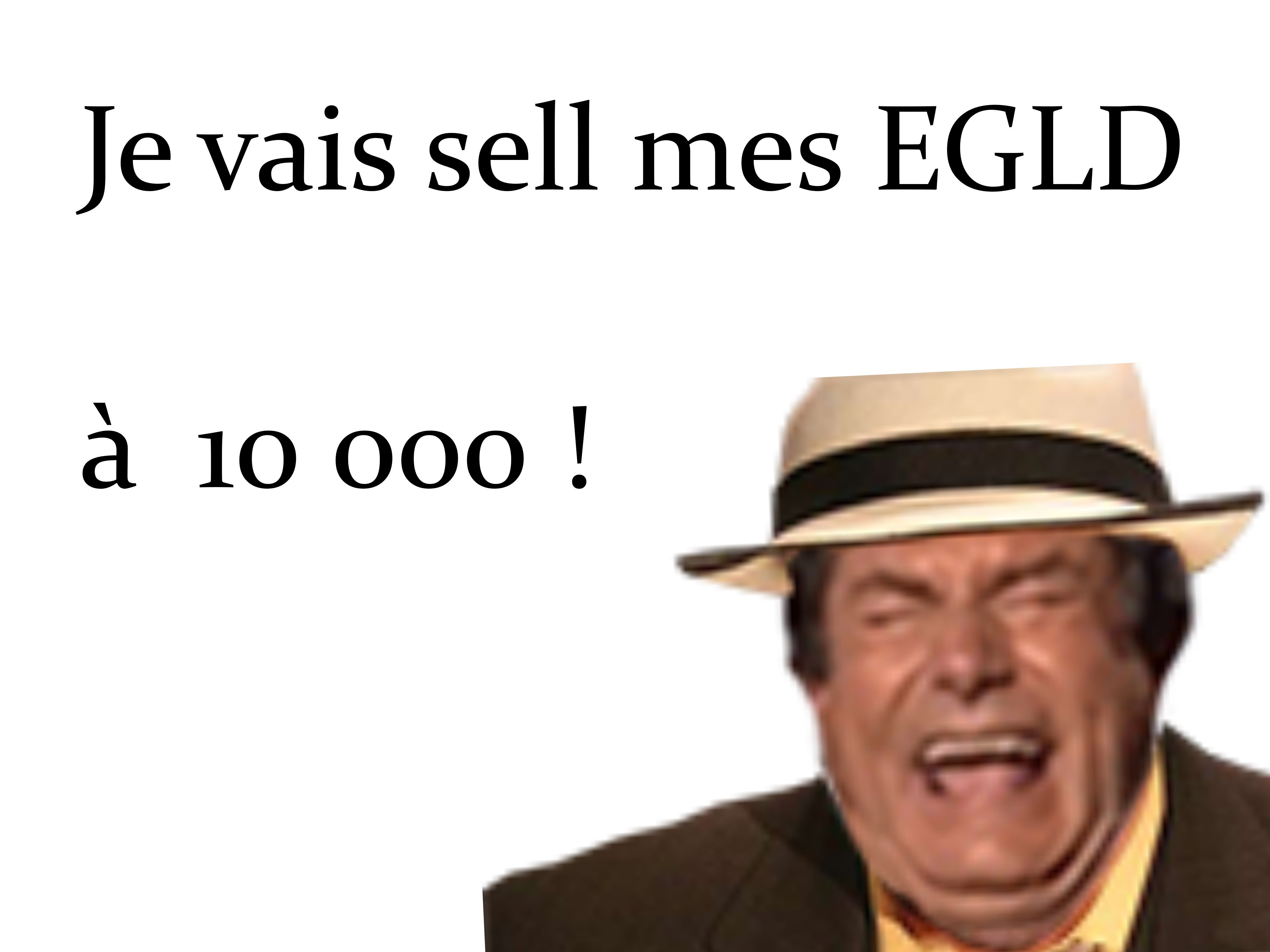 risitas heureux bullrun crypto jesus maiar egld content elrond chapeau btc ponzi moon