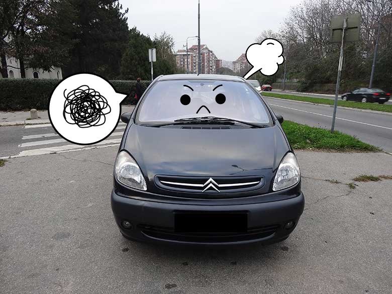 enervee picasso mauvaise humeur