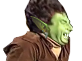 jesus gobelin monstre creature risitas