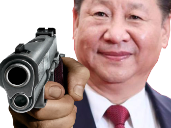 gun flingue chinois jinping xi politique chine politics