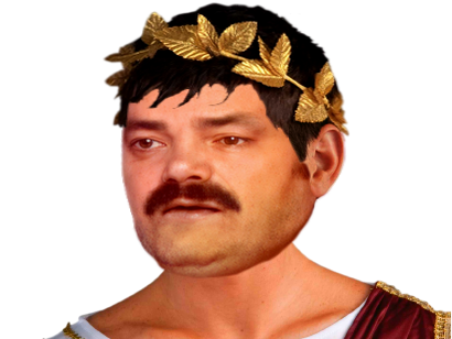 senat cesar rome couronne risitas romain republique empire antique