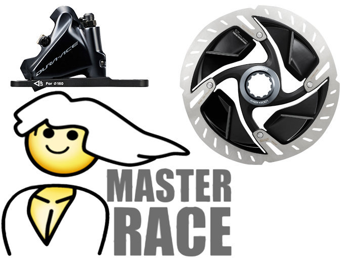disque dura frein master etrier cyclisme maitre sram tiagra de duraace 105 ultegra velo ace course other shimano