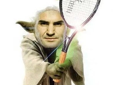 roger jedi federer tennis ft jvc yoda star tennix wars