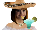 clairedearing-claire-sombrero-mexique-margarita-dearing-mexicaine-mexico