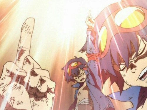 moon hype kikoojap lagann pump heaven gurren