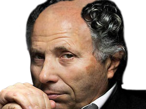 chauved chauve noir regard juif goldnadel avocat hdp praud jvc